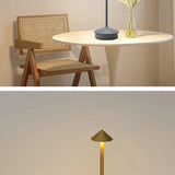 Type-C Rechargeable Table Lamp Creative Dining Touch Led Hotel Bar Coffee Pina Table Lamp Lampada Da Tavolo Decorative Desk Lamp