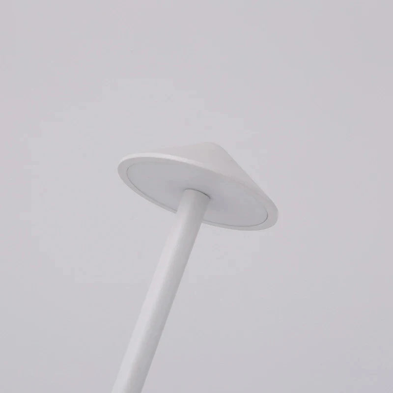 Type-C Rechargeable Table Lamp Creative Dining Touch Led Hotel Bar Coffee Pina Table Lamp Lampada Da Tavolo Decorative Desk Lamp