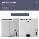Type-C Rechargeable Table Lamp Creative Dining Touch Led Hotel Bar Coffee Pina Table Lamp Lampada Da Tavolo Decorative Desk Lamp
