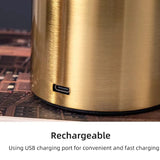 Portable LED Cordless Touch Table Lamps Rechargeable Desk Lamp 3Colors Adjustable Bedside Creative Ambient Light  for Room Decor