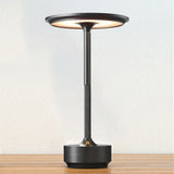 Aluminum Alloy Simple Decorative Lamp LED Night Light Infinitely Dimmable Atmosphere Retro Portable Rechargeable Touch Desk Lamp